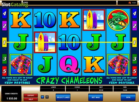 crazy chameleons slots|Crazy Chameleons Online Slots (2024) Review .